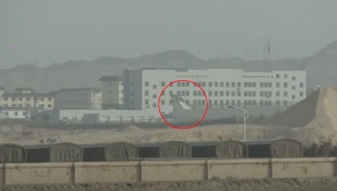Çin'in Doğu Türkistan'daki toplama kampları görüntülendi