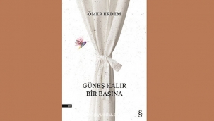 'Gökte güneş kararmış bir portakal'