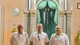 Haham Mendy Chitrik'in Manisa gezi izlenimleri