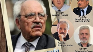 İzmir Düşünce Platformunda Sezai Karakoç anlatılacak