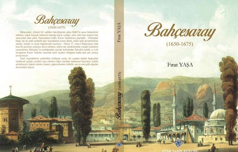 Kırım Tatarlarının tarihi başkentini konu alan Bahçesaray kitabı satışa sunuldu