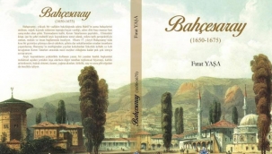 Kırım Tatarlarının tarihi başkentini konu alan Bahçesaray kitabı satışa sunuldu