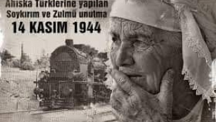 Müslim OĞUZ: IĞDIR' IMIZIN KURTULUŞUYLA ŞAD... AHISKA'MIZIN HASRETİYLE GAMLI...