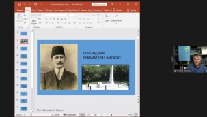  "Ölümünün 90. yılında Mehmet Niyazi ve Kırım" konuşuldu