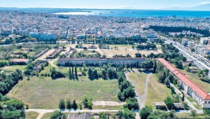 Osmanlı'ya hizmet etmiş Selanik Topçu Kışlası yıkılıyor