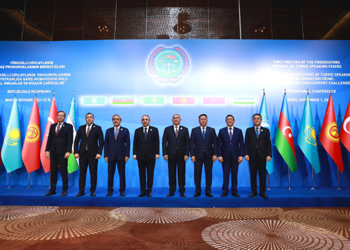 Türk Konseyi Başsavcıları Birinci Toplantısı Bakü'de düzenlendi