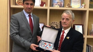 Türkiye'nin Kıyiv Büyükelçisi Güldere'den, Kırımoğlu'na doğum günü tebriği