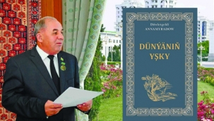Türkmenistan Halk Yazarı Dövletgeldi Annamuradov'un yeni kitabı yayımlandı