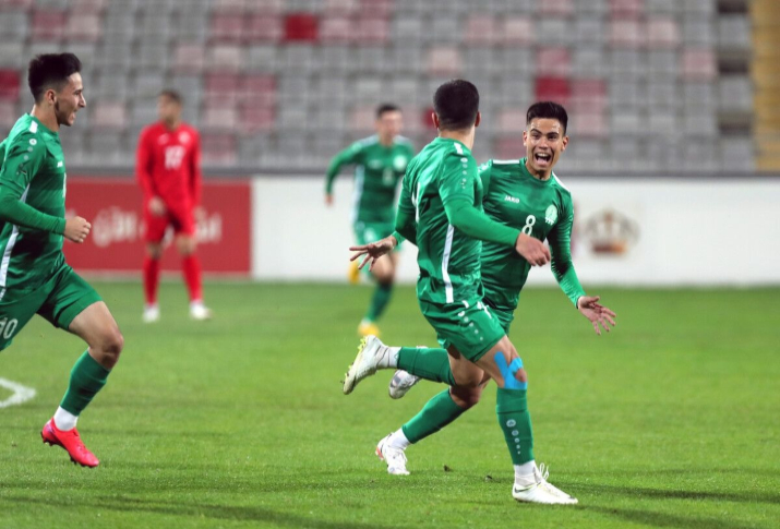 Türkmenistan Olimpik futbol takımı ilk kez Asya Kupası'na katılma hakkı kazandı