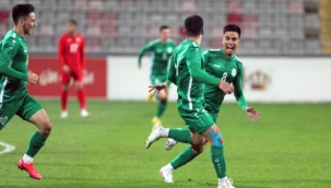 Türkmenistan Olimpik futbol takımı ilk kez Asya Kupası'na katılma hakkı kazandı