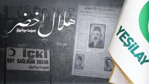 YEŞİLAY CEMİYETİ ( Hilal-i Ahdar )