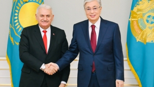 Aksakallar Konseyi Başkanı Sayın Binali Yıldırım'ın Kazakistan ziyareti 