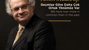 Amin Maalouf: Geçmişe Göre Daha Çok Ortak Yönümüz Var