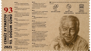 Cengiz Aytmatov'un doğumunun 93'üncü yıl dönümü