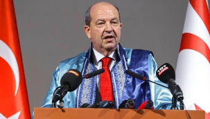 Gazi Üniversitesinden Cumhurbaşkanı Ersin Tatar'a fahri doktora unvanı