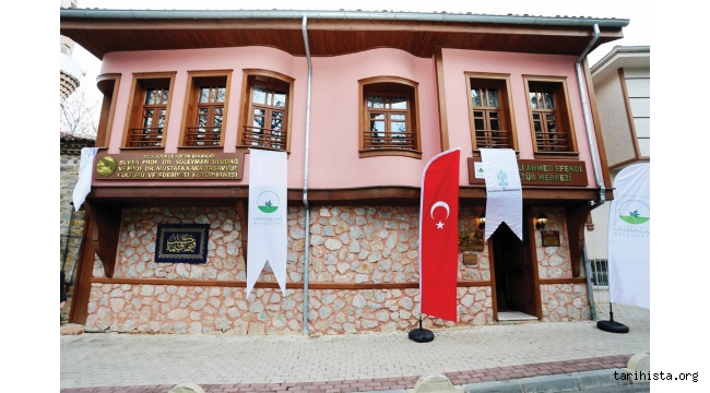 İlk Tasavvuf ve Edebiyat Kütüphanesi Bursa'da açıldı