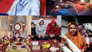 İran'da Farsça konuşan Türklerin törenleri