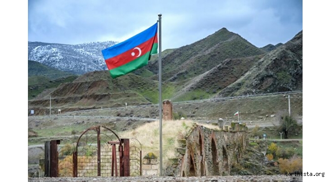 Karabağ'da Ermeni işgalinden kurtarılan bölgelerin yeni isimleri Google'de