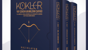 "KÖKLER / Yay Çeken Kavimlerin Şafağı" kitabı yayımlandı
