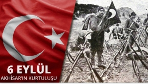 KURTULUŞUNUN 100. YILINDA MİLLİ MÜCADELE'DE AKHİSAR (6-7 Eylül 2022) SEPOZYUMU YAPILACAK
