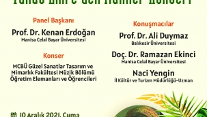 Manisa Celal Bayar Üniversitesi Yunus Emre Paneli Düzenliyor