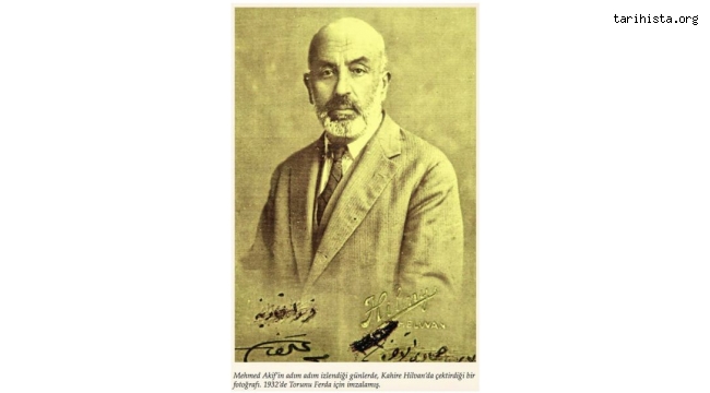 Mehmet Akif için rahmetle