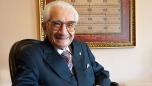 Prof. Dr. Alaeddin Yavaşça'ya 'Milli Düşünce Hizmet Armağanı'