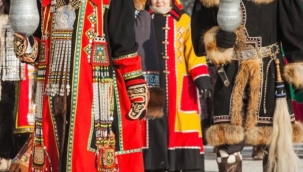 SAHA TÜRKLERİ MİLLİ KIYAFETLERİ