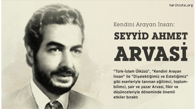 Seyyid Ahmet Arvasi Dosyası