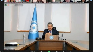 Türk Devletleri Teşkilatı Uluslararası Türk Dili Günü'ne katıldı