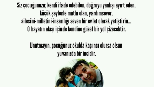 ÇOCUĞUNUZ BİR İNCİDİR