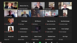 Emel Fikir ve Kültür Konferanslarında bu hafta "Ukrayna-Kırım-Rusya: Kriz ve Yansımaları" konuşuldu