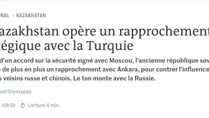 Fransız basını Le Monde Kazakistan olaylarının arkasında Rusya'yı gösterdi