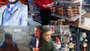 İran'ın Azerbaycan eyaletinde el sanatları mağazalarının artması