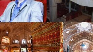 İran Türklerinin ve Safevilerin başkenti Tebrizin kapalıçarşısı