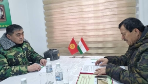 Kırgızistan ve Tacikistan hükumetler arası sınır komisyonu çalışmalarına devam edecek