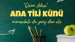 Kırım Ailesi'nden Dünya Ana Dil Günü dolayısıyla şiir ve hikaye yarışması 