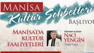 Manisa'ya ve Kültüre Hizmet