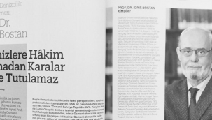 Prof. Dr. İdris Bostan Osmanlı denizciliği üzerine konuştu 