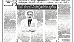 Seyyid Ahmet Arvasi Söyleşisi