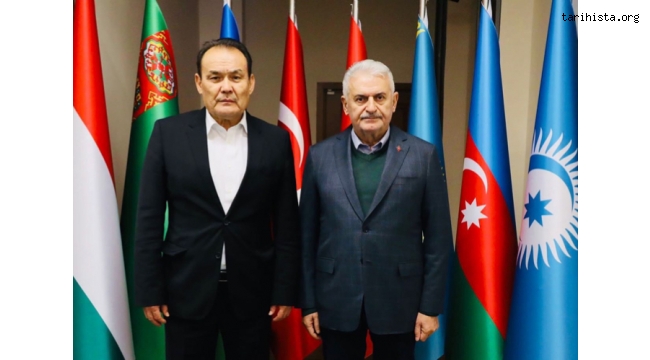 Türk Devletleri Teşkilatı (TDT) Genel Sekreteri, Aksakallar Konseyi Başkanı ile görüştü.