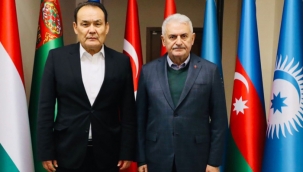 Türk Devletleri Teşkilatı (TDT) Genel Sekreteri, Aksakallar Konseyi Başkanı ile görüştü.