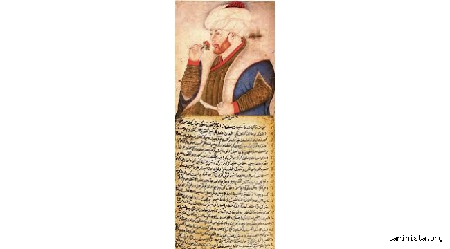 AKŞEMSEDDİN'İN FATİH SULTAN MEHMED'E YAZDIĞI MEKTUP