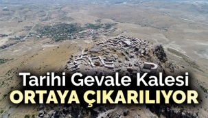 GEVALE ( KONYA ) KALESİ TARİHE IŞIK TUTUYOR