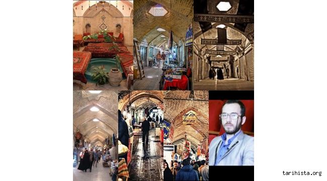 İran'ın Türk şehri Zencan'ın kapalı çarşısı ve Kaçarlar döneminin muhteşem Türk mimarisi