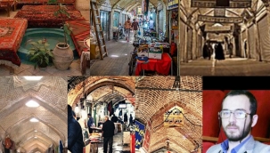 İran'ın Türk şehri Zencan'ın kapalı çarşısı ve Kaçarlar döneminin muhteşem Türk mimarisi