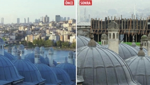 İstanbul'un siluetine göz göre göre ihanet