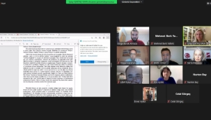 Kırım Konuşmaları Serisi'nde Dr. Öğr. Üyesi Işıktaş Sava, Kırım Tatar diasporasındaki sözlük ve dil çalışmalarını anlattı