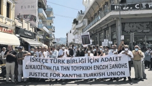 Ozan Ahmetoğlu: İskeçe Türk Birliği için adalet istiyoruz!