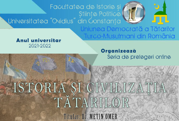 Romanya'da Dr. Metin Ömer'den "Tatarların Tarihi ve Medeniyeti" dersleri serisi